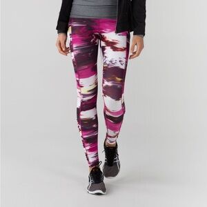 Lululemon Speed Tight IV Full-On Luxtreme Wind Berry Rumble Leggings Size 4